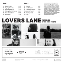 Load image into Gallery viewer, Lovers Lane - Terrence & the High Flyers (Vinyl LP 33rpm)