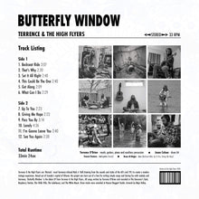 Load image into Gallery viewer, Butterfly Window - Terrence & the High Flyers (Vinyl LP 33rpm)